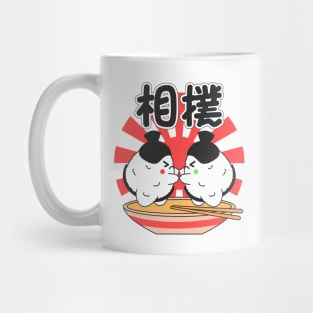 Sumo Sushi Kawaii Mug